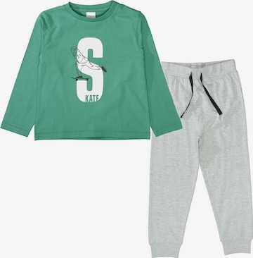 STACCATO Pyjama in Grau: predná strana