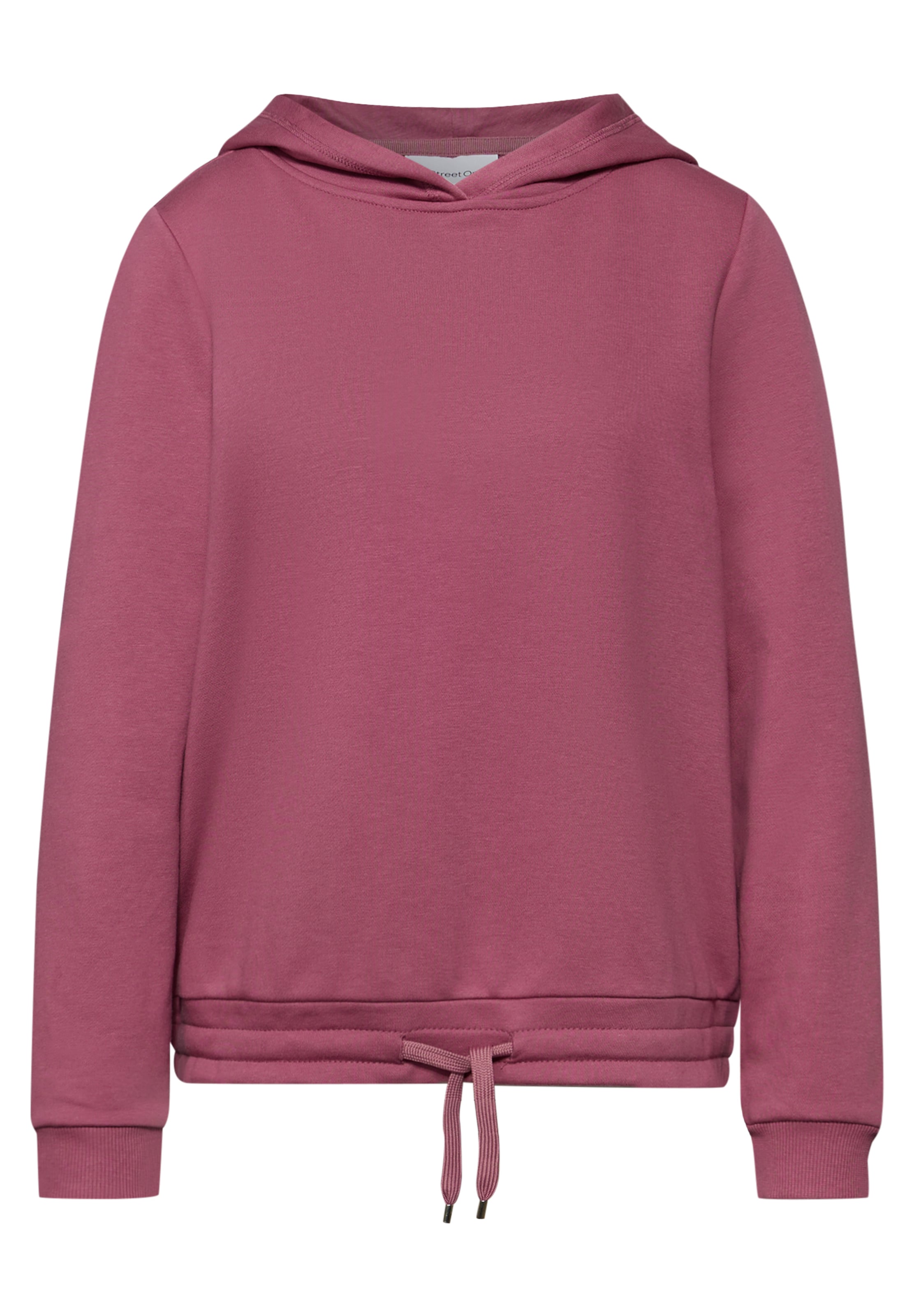 STREET ONE Sweatshirt in Pink: front