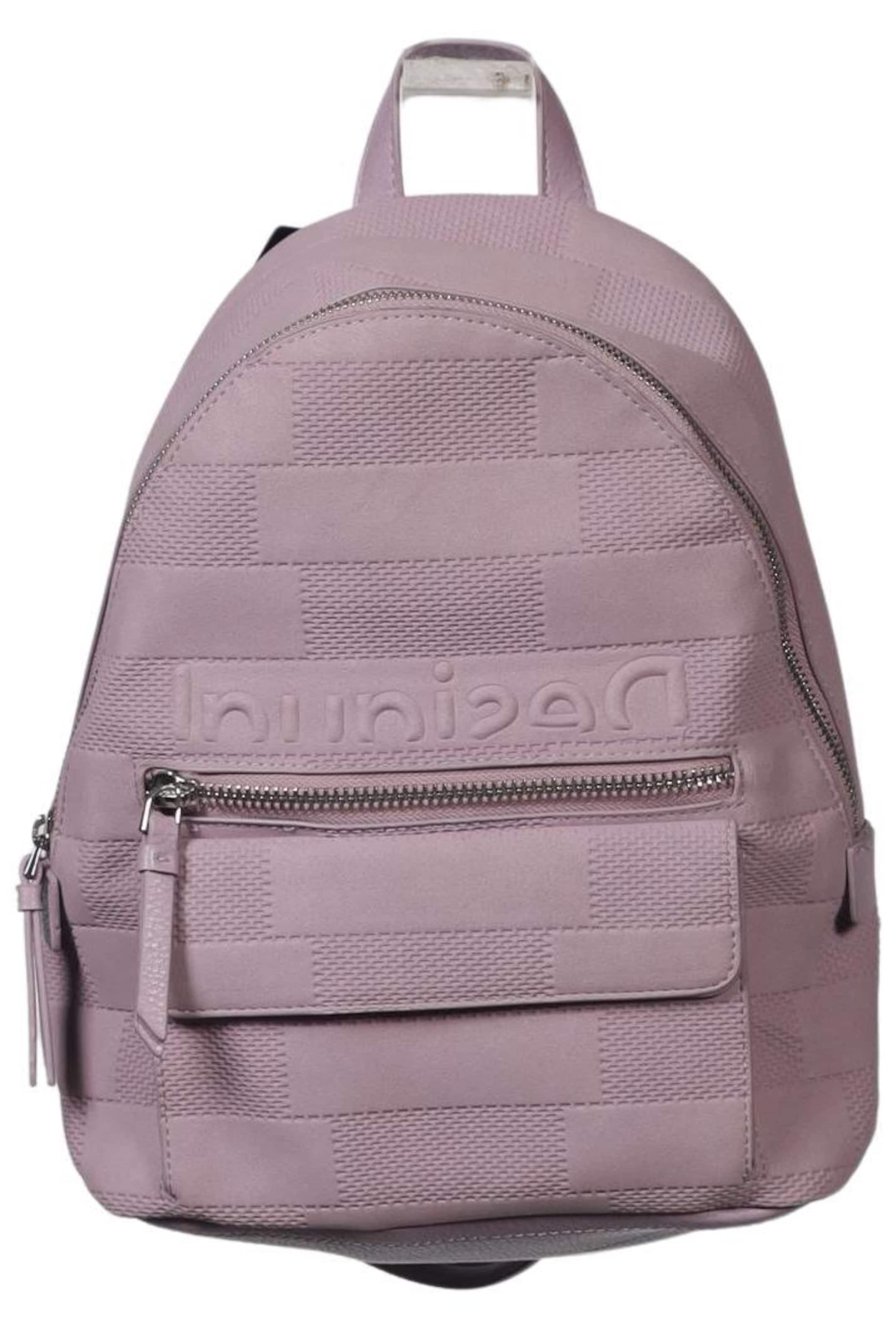 Desigual Backpack in One size in Purple: front