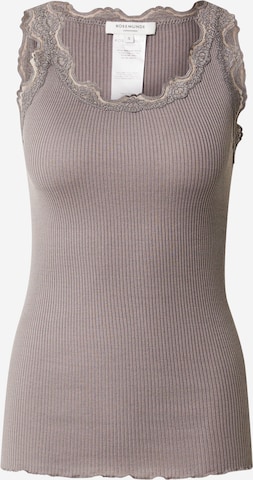 rosemunde Top 'Babette' in Grey: front