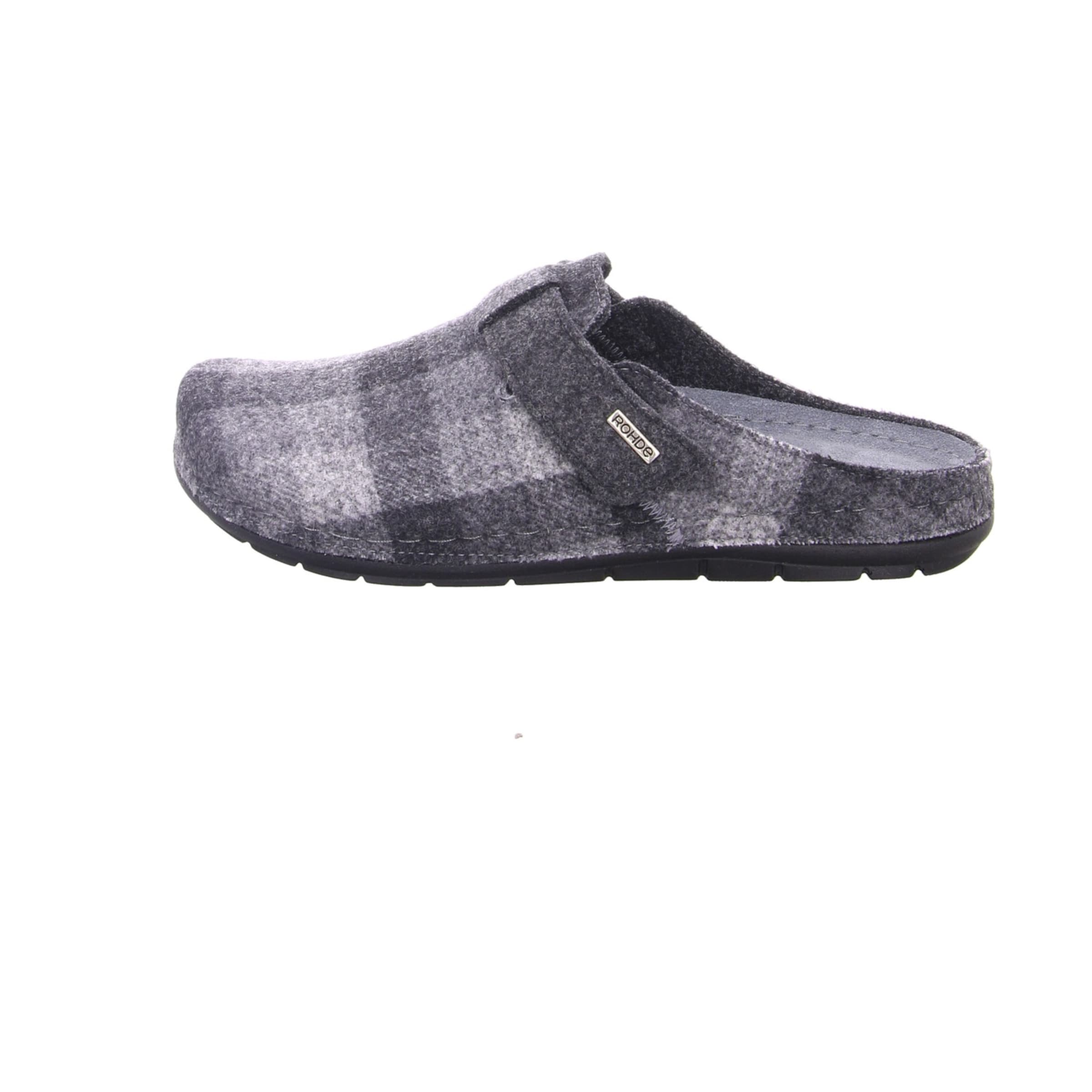 ROHDE Slipper 'Rodigo' in Grey