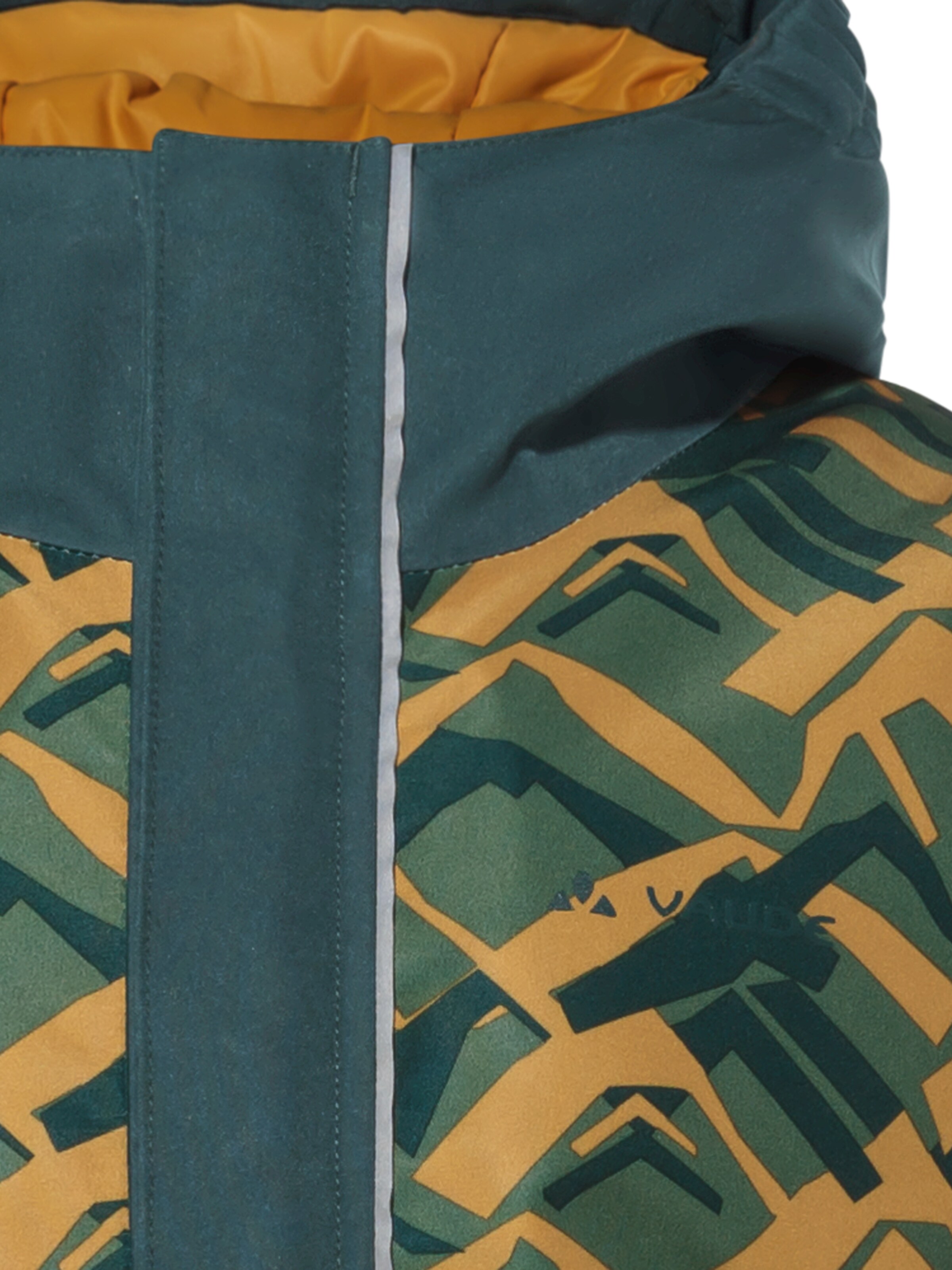 VAUDE Functioneel pak 'Snow Cup OVL II' in Groen