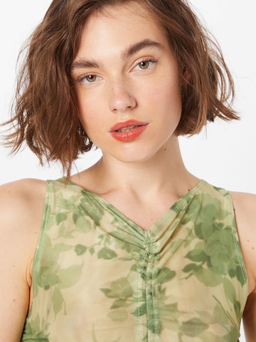 Motel Top 'Lasa' in Green