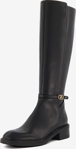 Dune LONDON Boots 'TIA' in Black: front