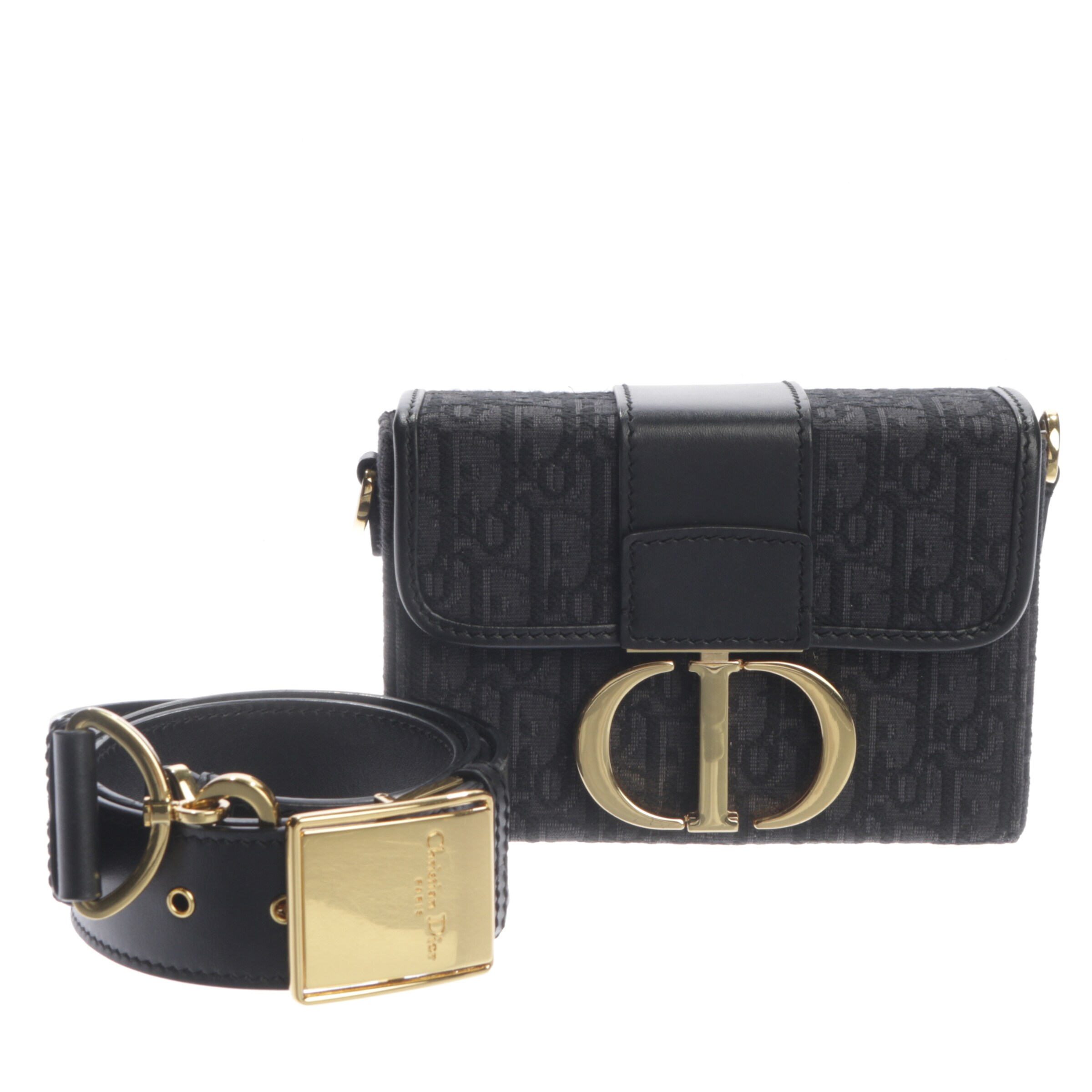 Dior Schultertasche / Umhängetasche in One Size in schwarz, Produktansicht