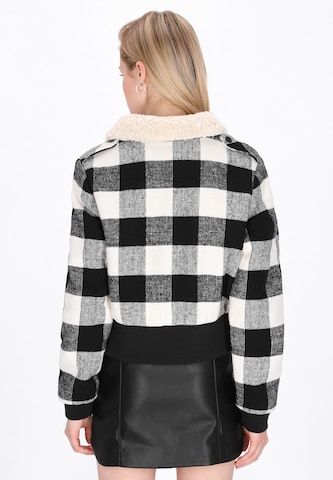 Veste mi-saison myMo ROCKS en noir
