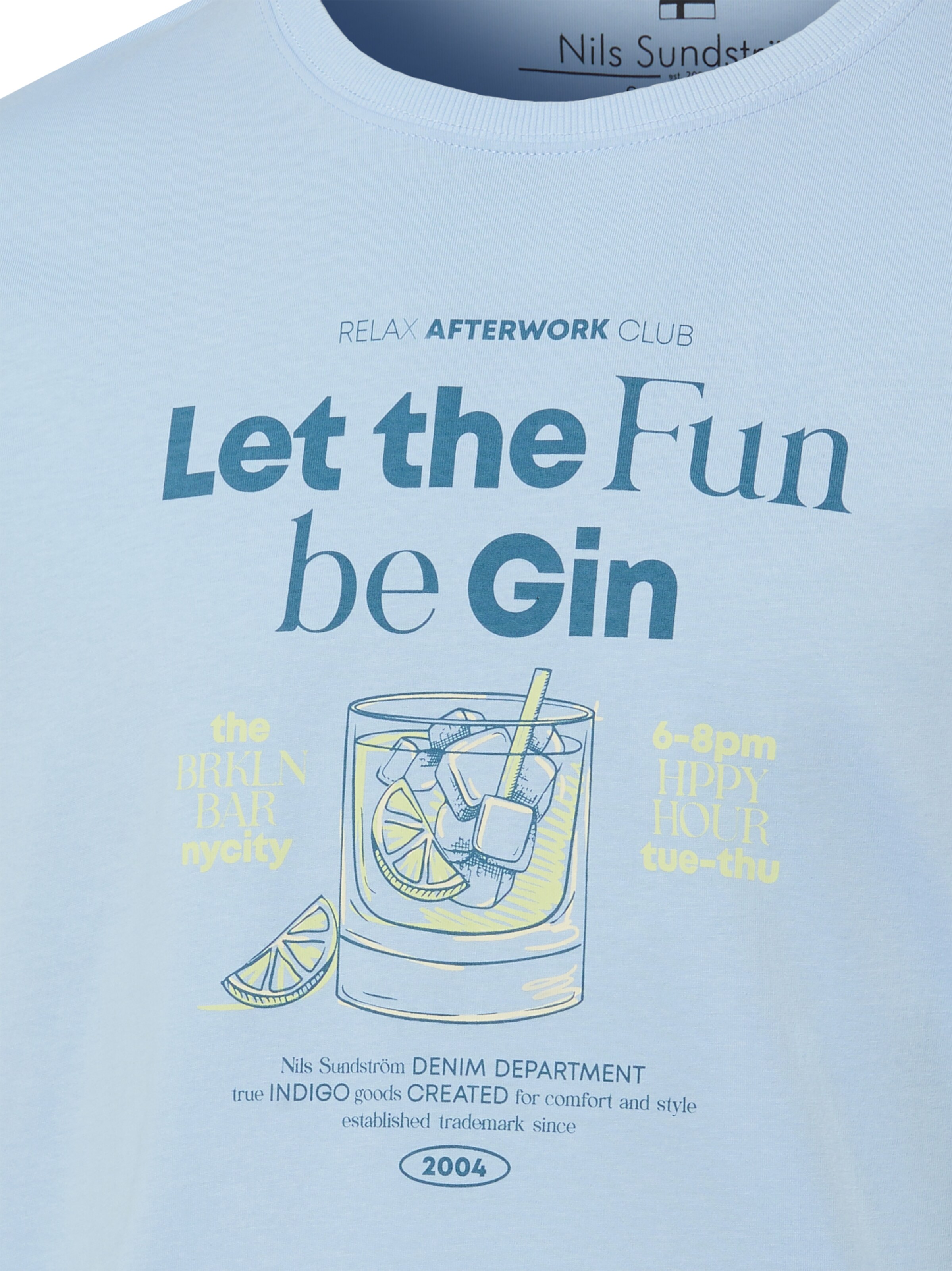 Nils Sundström Shirt in Blue