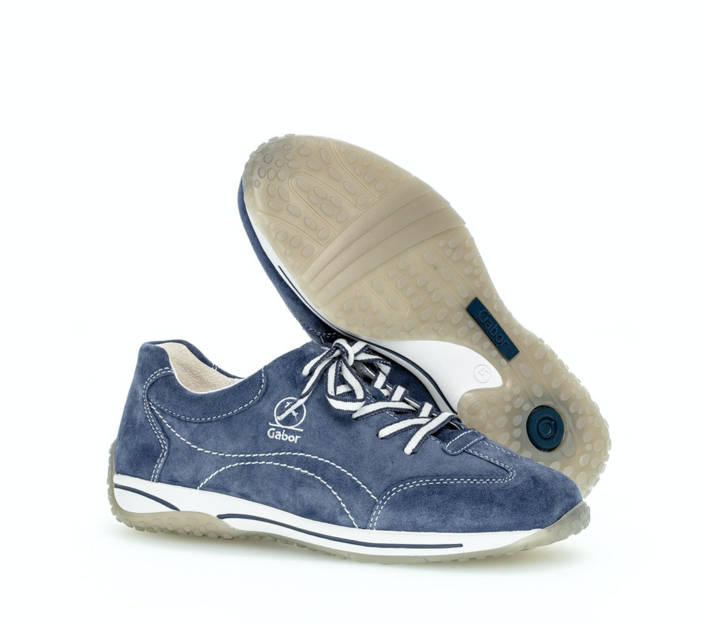 GABOR Sneakers laag in Blauw