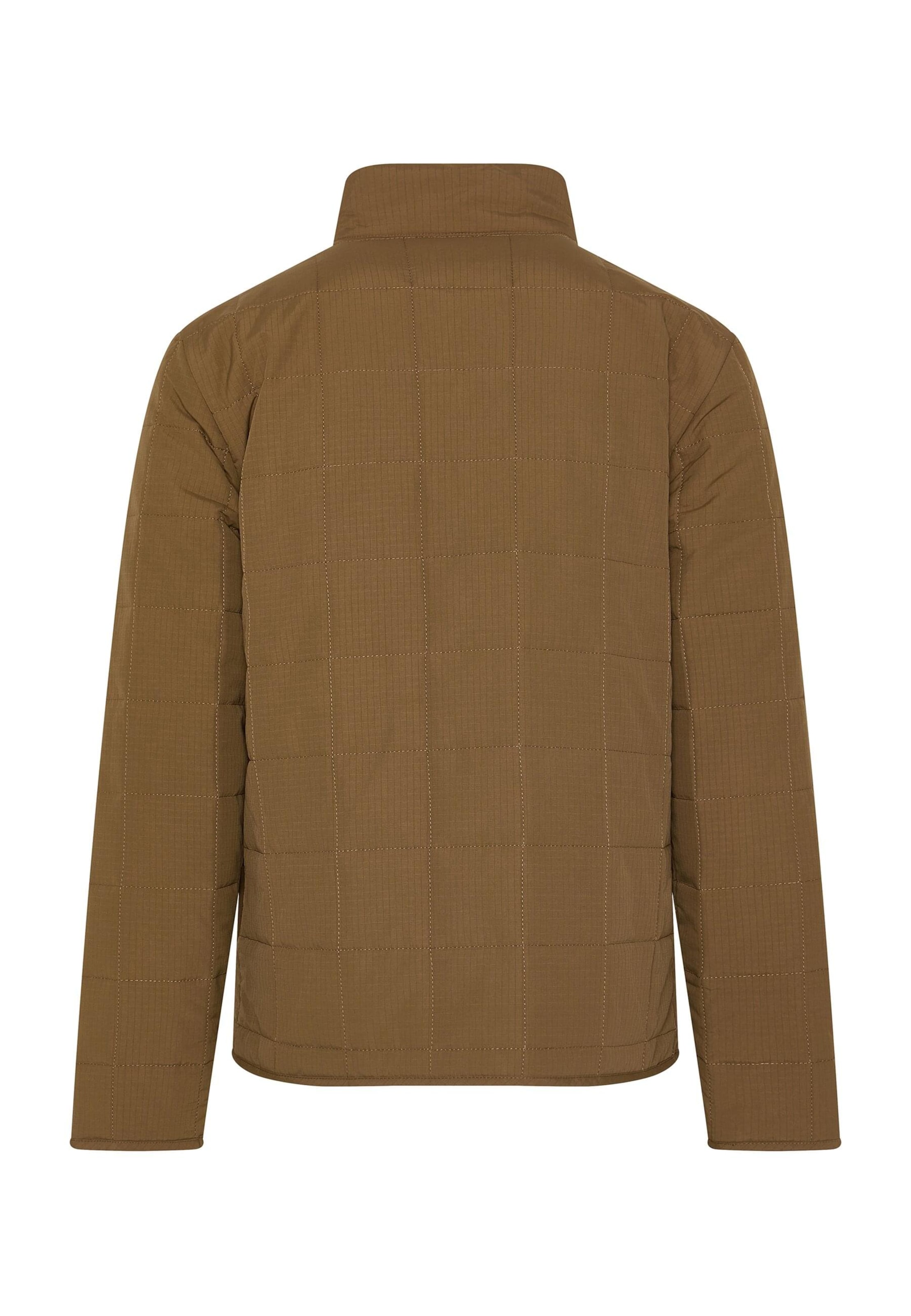 Born Living Yoga Between-season jacket 'Garona' in Brown
