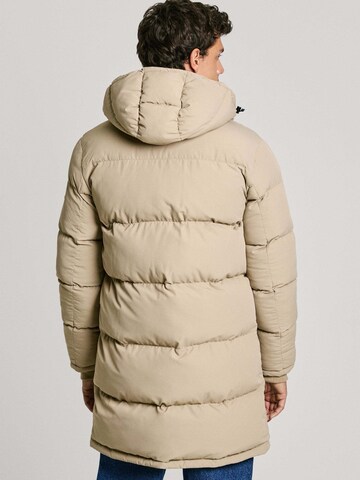 Pepe Jeans Winterjacke 'Torin' in Beige