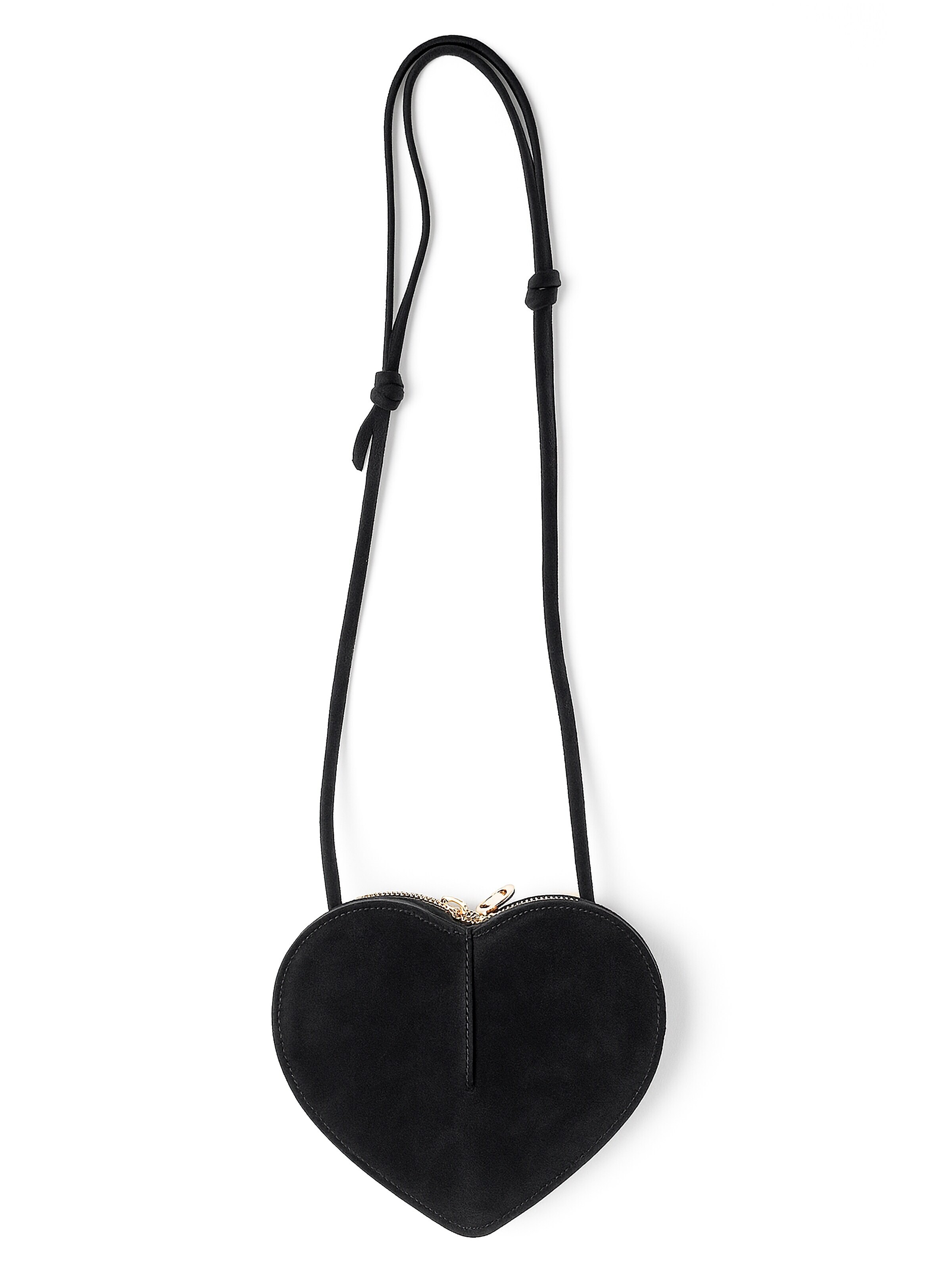 COLLEZIONE ALESSANDRO Shoulder Bag 'Herz' in Black