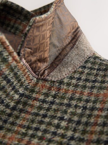 Coupe regular Veste de costume Next en vert