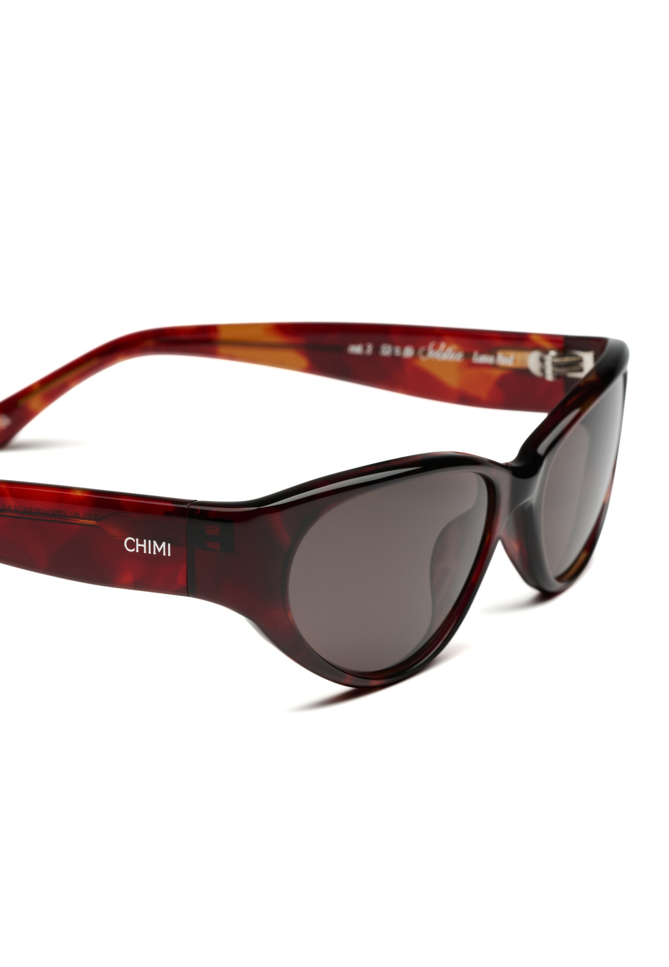 CHIMI Sonnenbrille in Rot