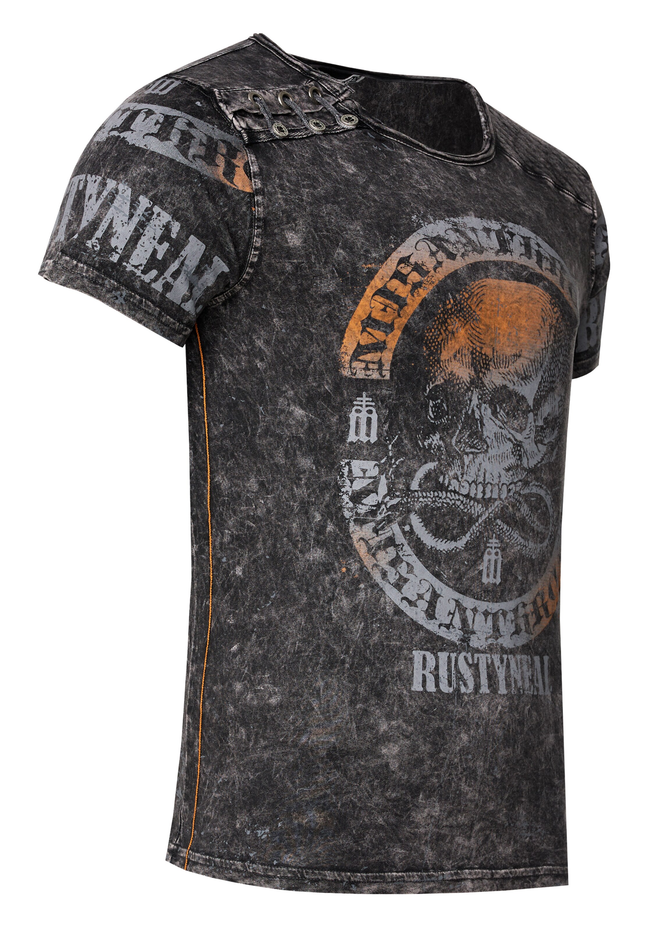 Rusty Neal Shirt in Grijs