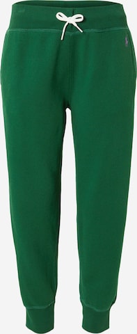 Polo Ralph Lauren Панталон в зелено: отпред