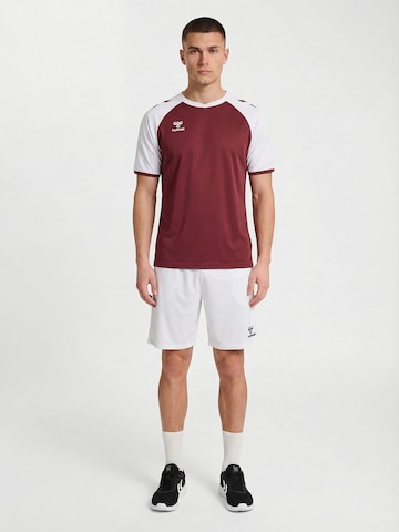 Hummel Performance Shirt 'Match League' in Red