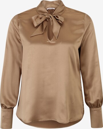 Orsay Blouse 'Annie' in Gold: front
