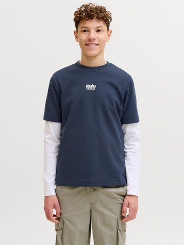 Jack & Jones Junior Shirt 'JCOBreeze' in Blue: front