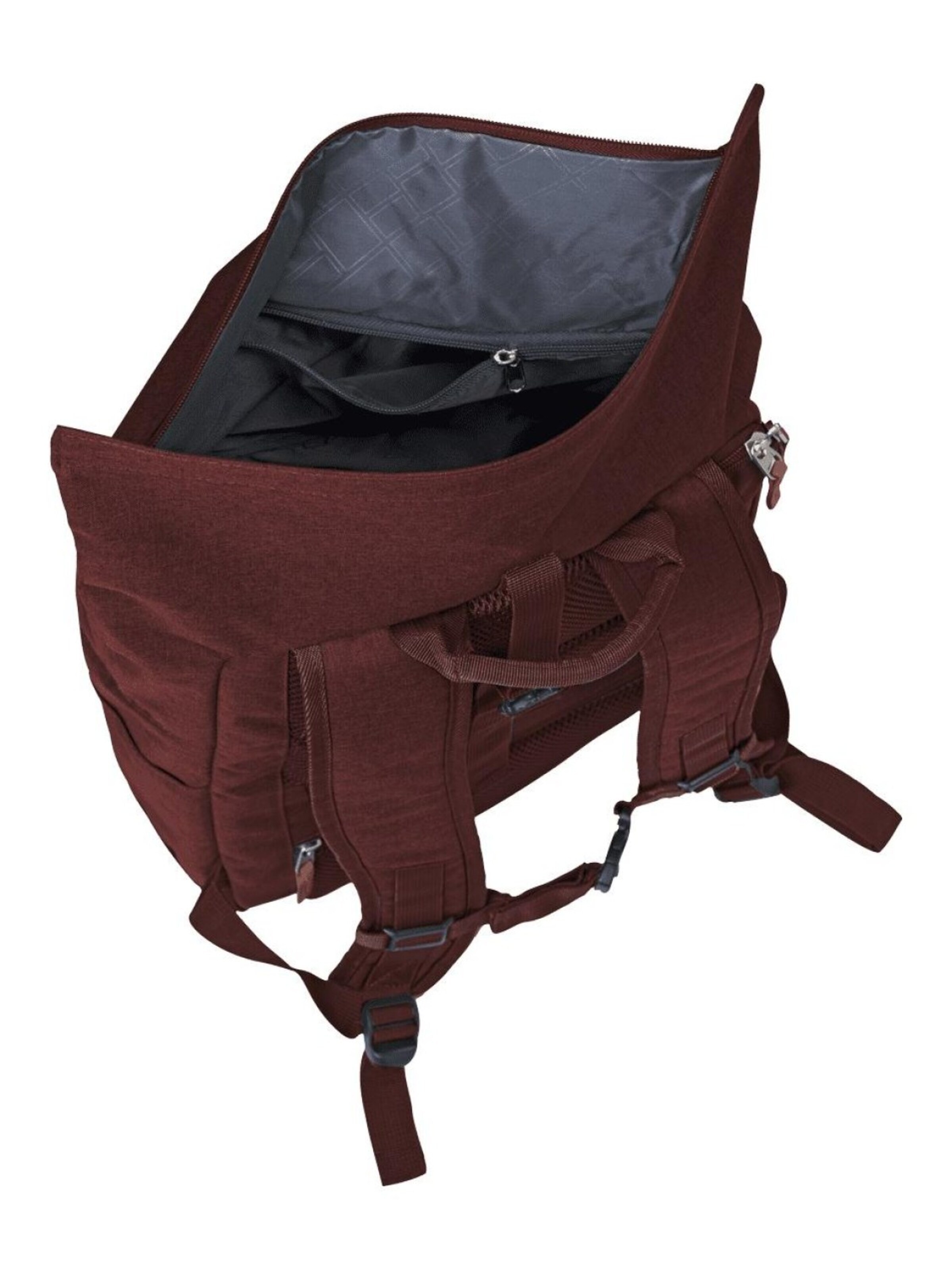 TRAVELITE - Mochila en rojo