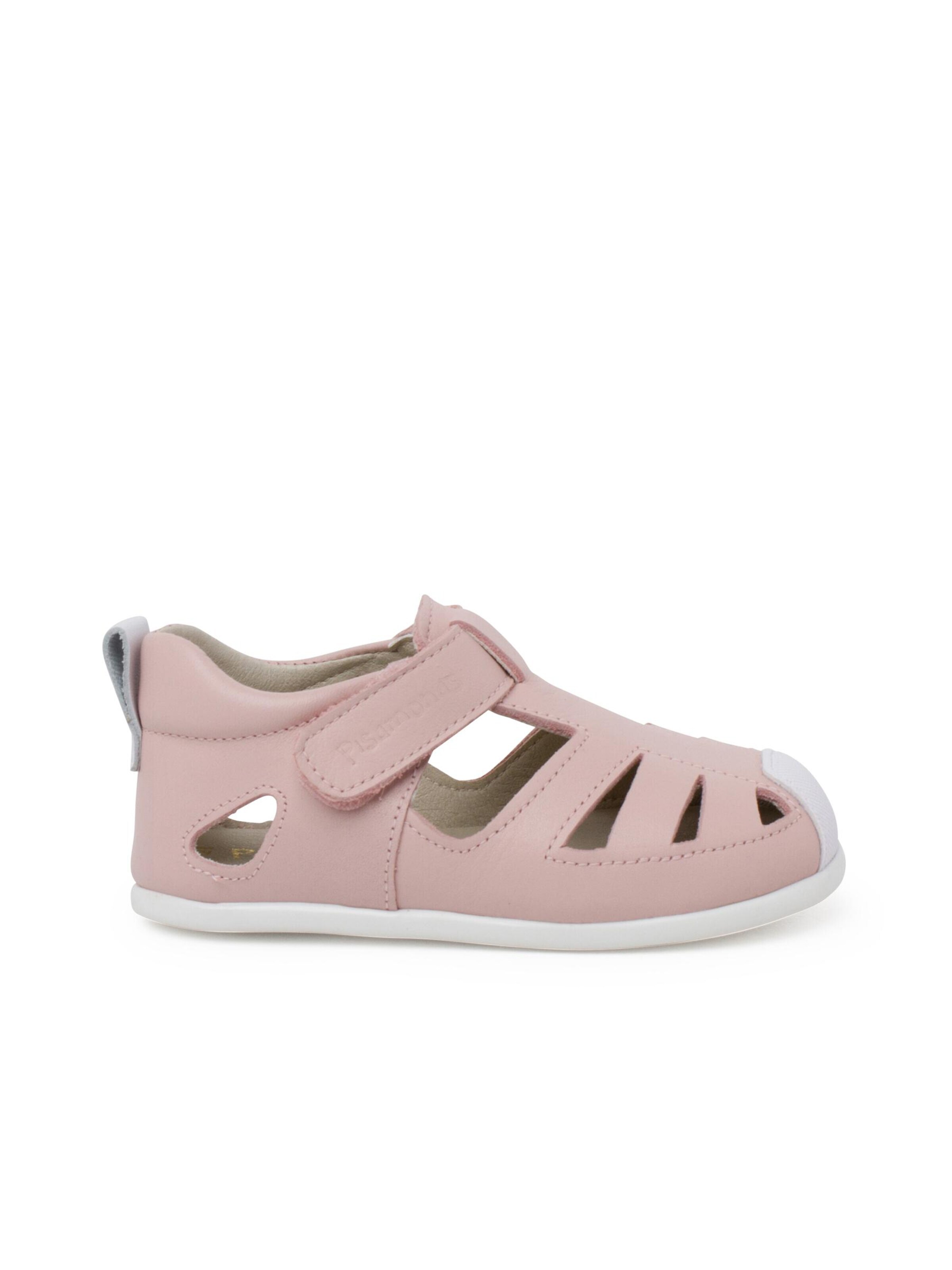 Pisamonas First-Step Shoes in Pink