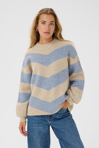 Kaffe Trui 'Verana' in Beige: voorkant