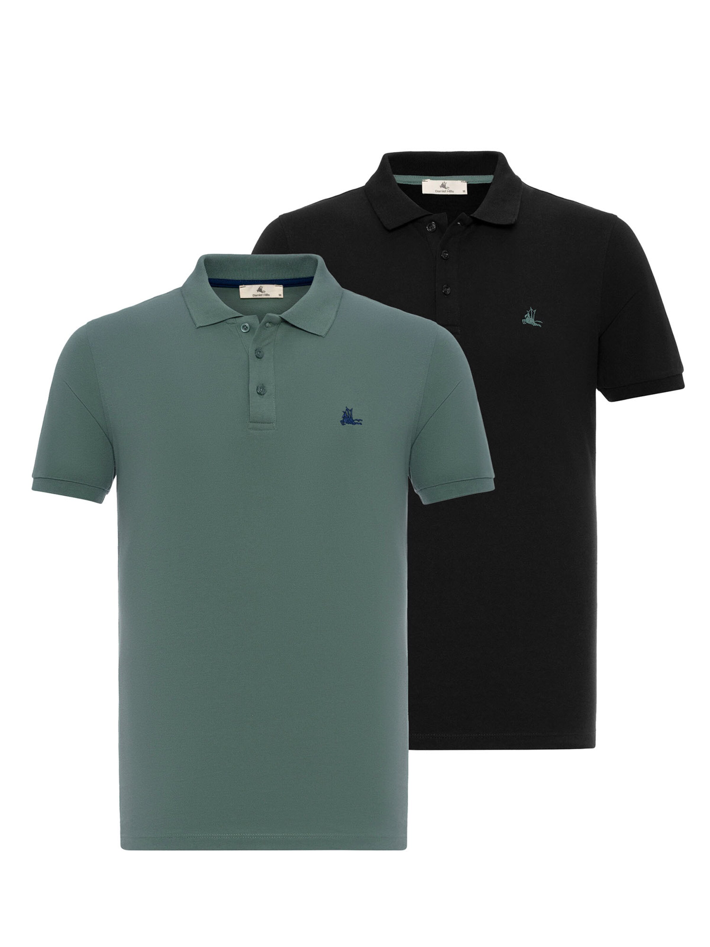 žalia Daniel Hills Marškinėliai