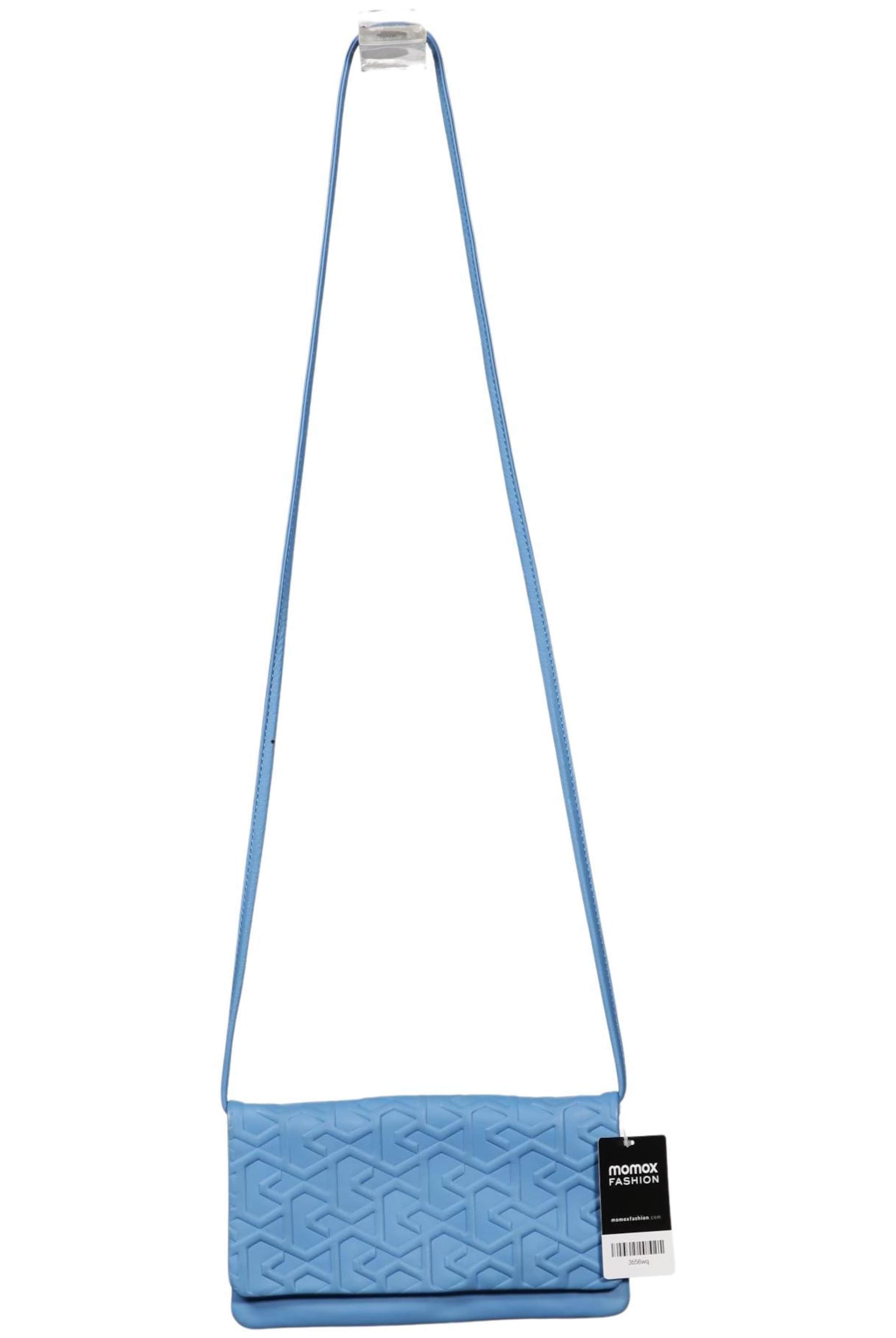 BREE Handtasche klein Leder One Size in Blau: Vorderseite