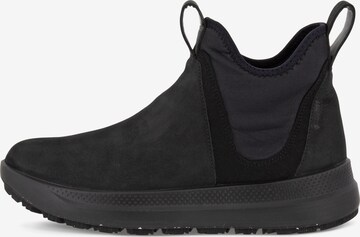 ECCO Ankle Boots 'Solice' in Black: front