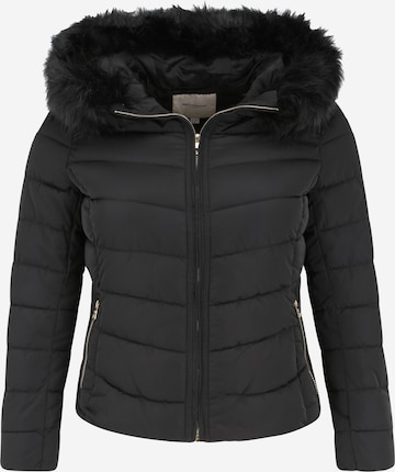 ONLY Carmakoma Winter jacket in Black: front