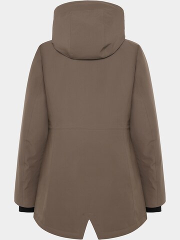 Didriksons Winterjacke 'ALANA' in Braun