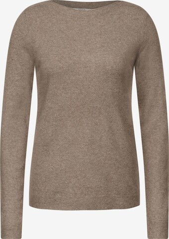 CECIL Pullover in Beige: front