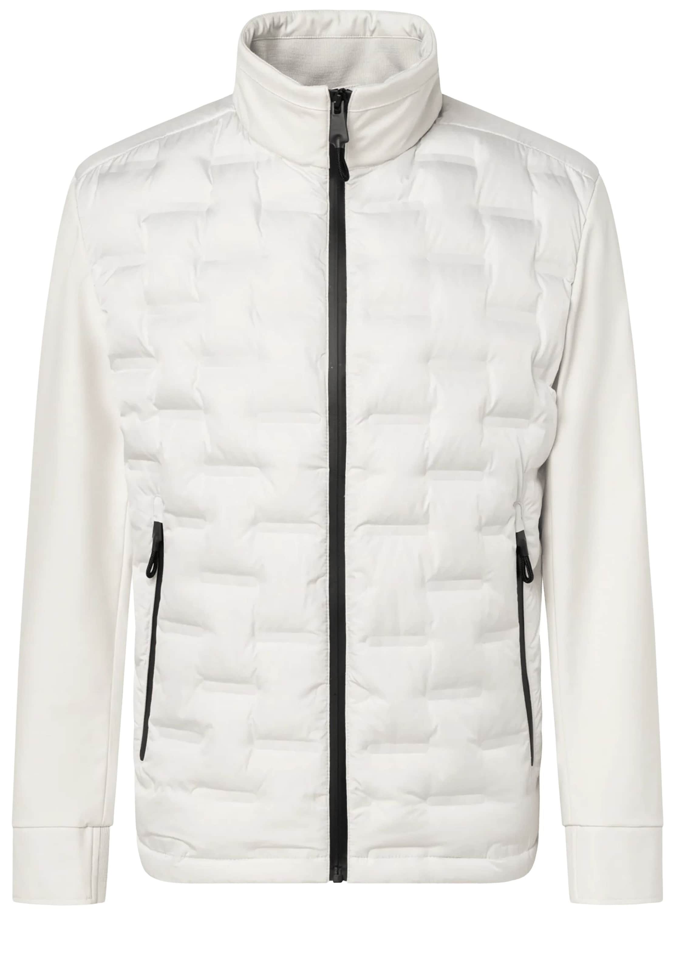 STRELLSON Between-Season Jacket in White: front