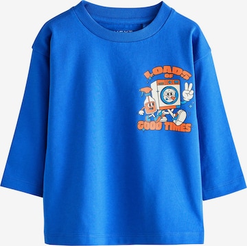 Next Shirts i blå: forside