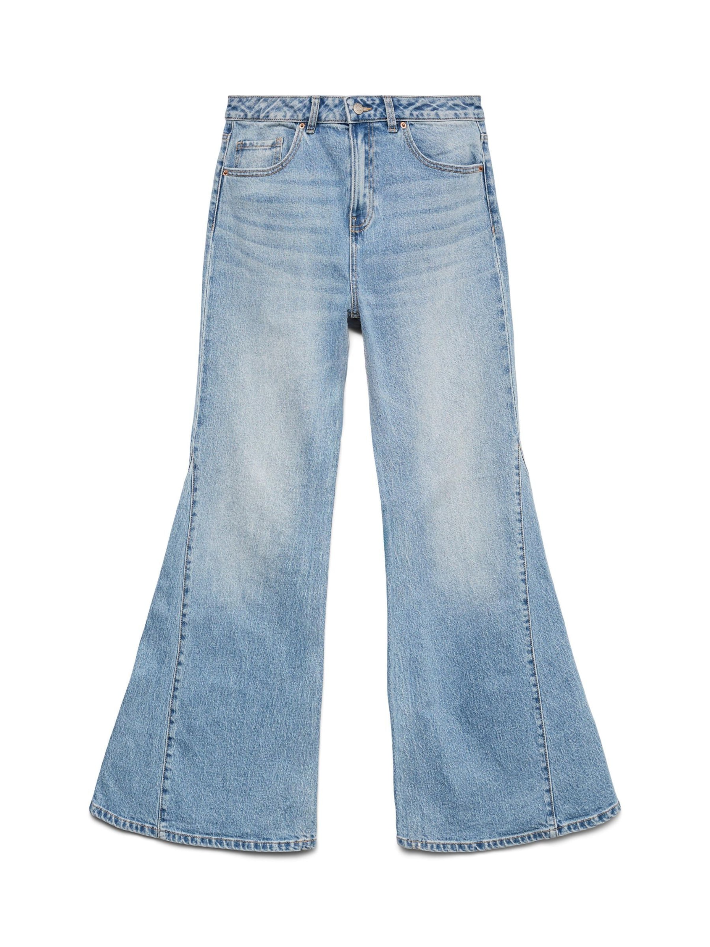 VERO MODA Jean 'VMIndia' en bleu clair, Vue avec produit