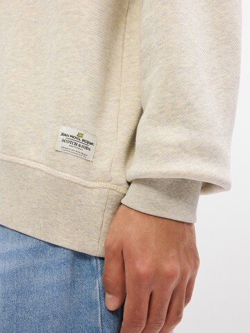 SCOTCH & SODA Collegepaita värissä beige