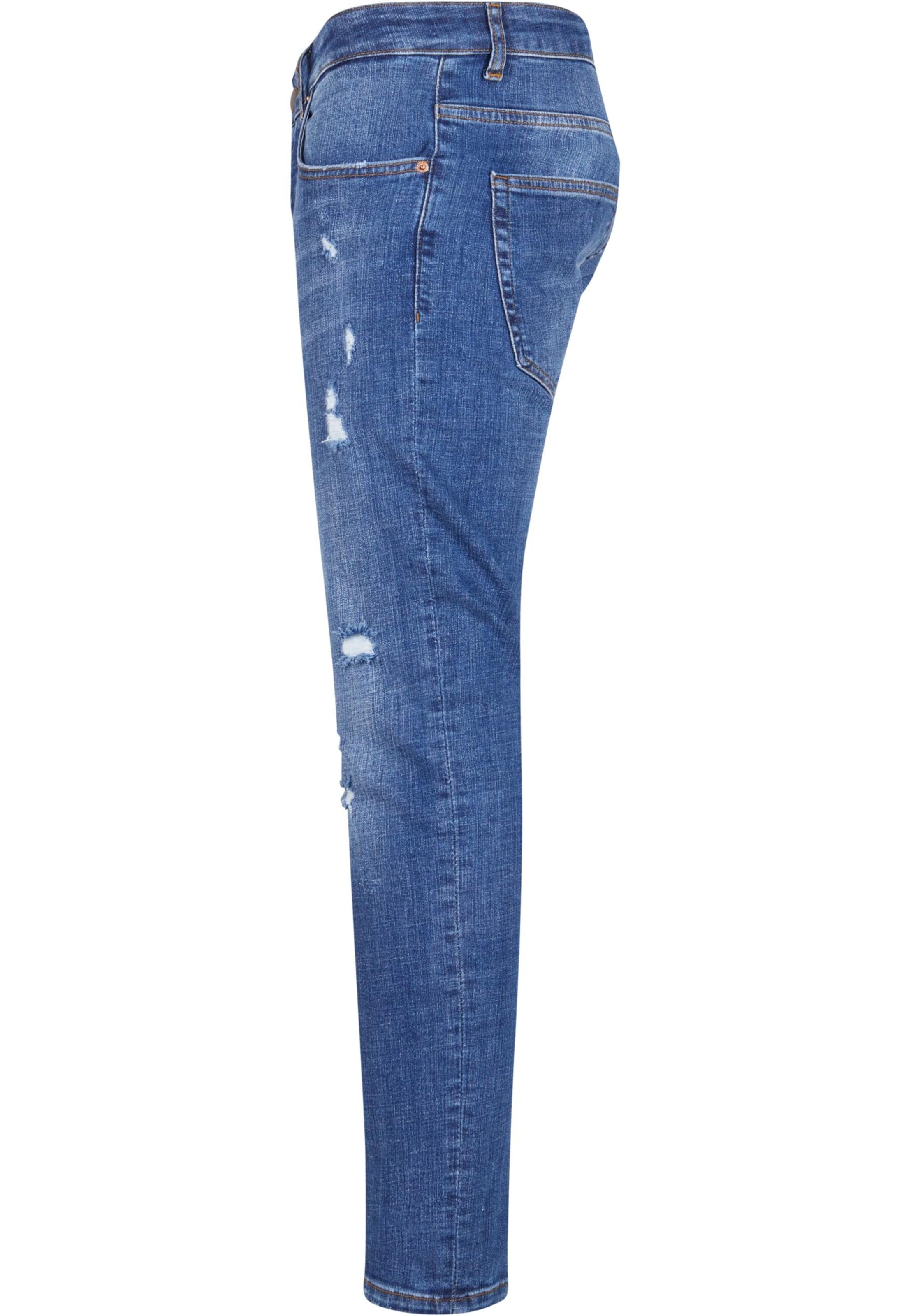 2Y Premium Skinny Jeans in Blauw