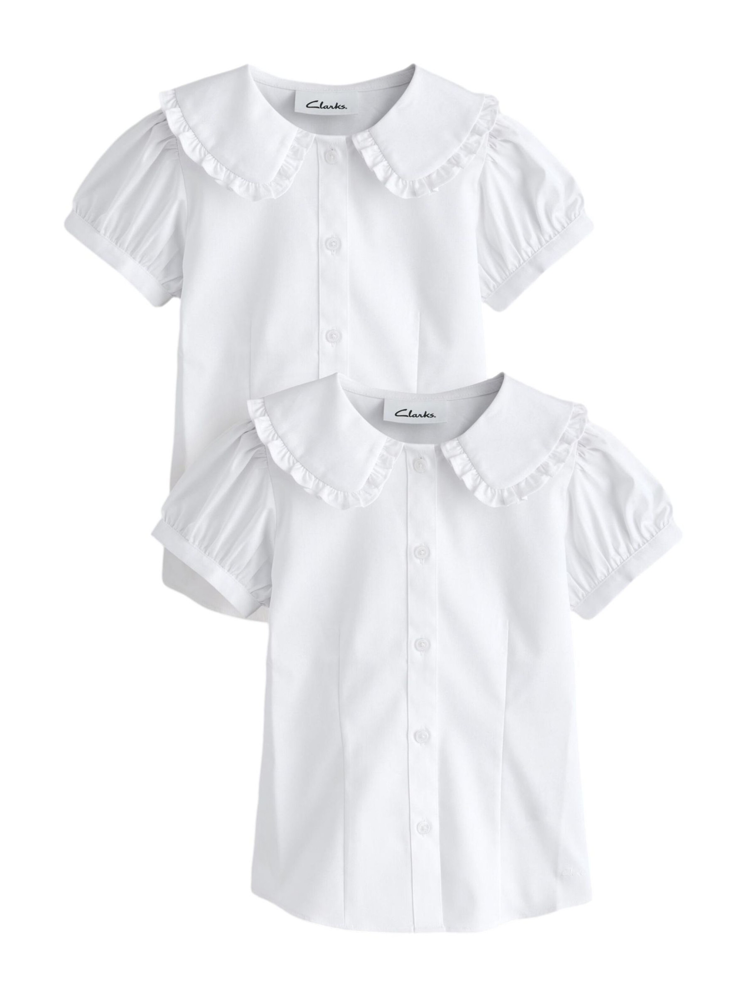CLARKS Блузка в Белый: спереди