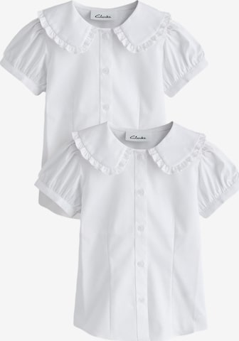 CLARKS Pusero värissä valkoinen: etupuoli