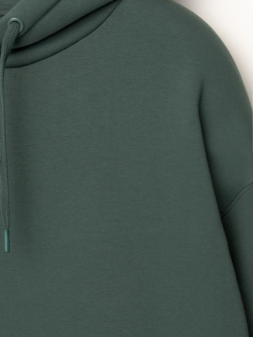 Pull&Bear Sweatshirt i grøn