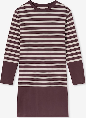 Chemise de nuit ' Casual Nightwear ' SCHIESSER en marron : devant