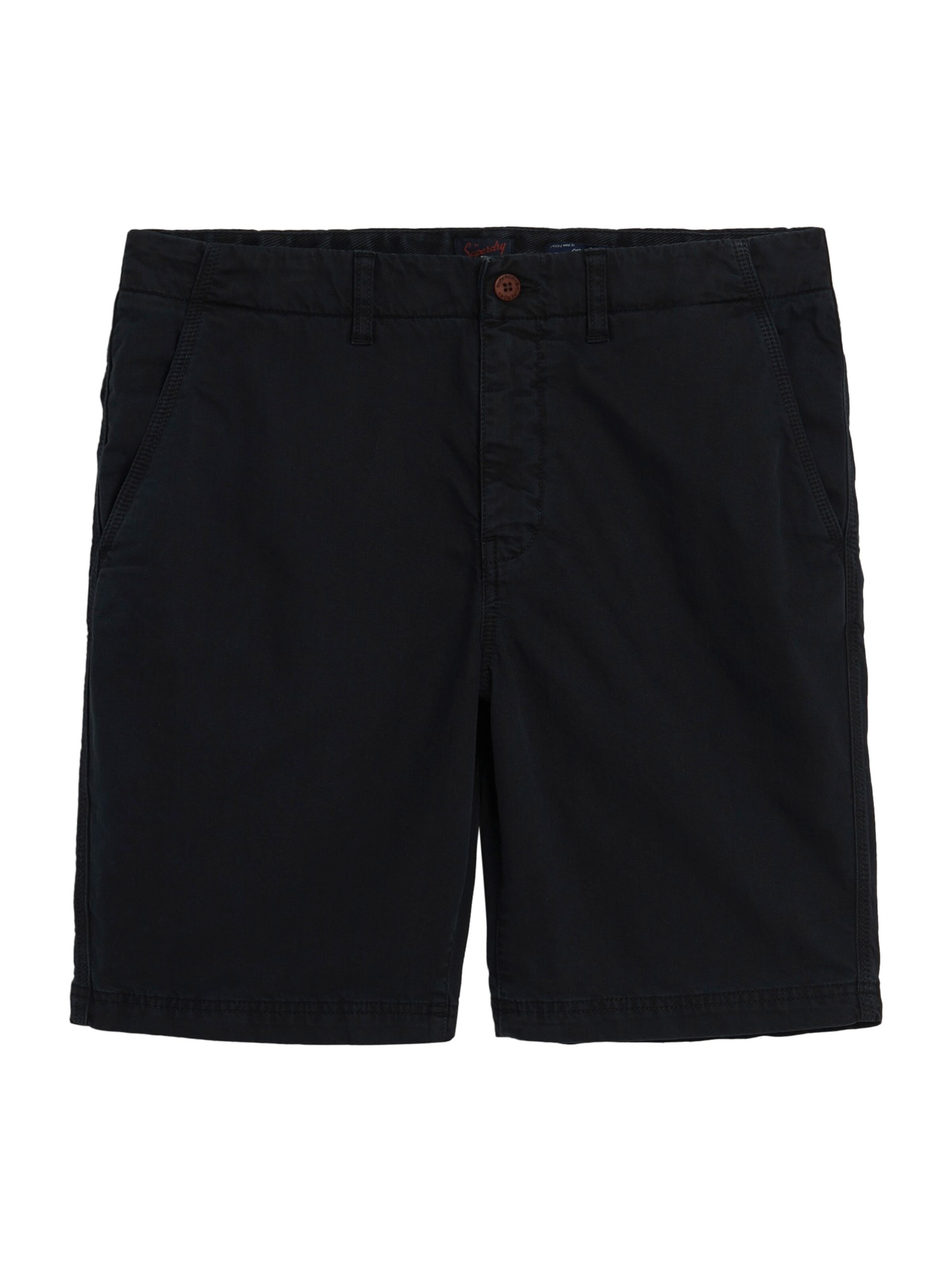 Superdry Shorts in Blau: Vorderseite