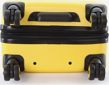 National Geographic Suitcase in Yellow