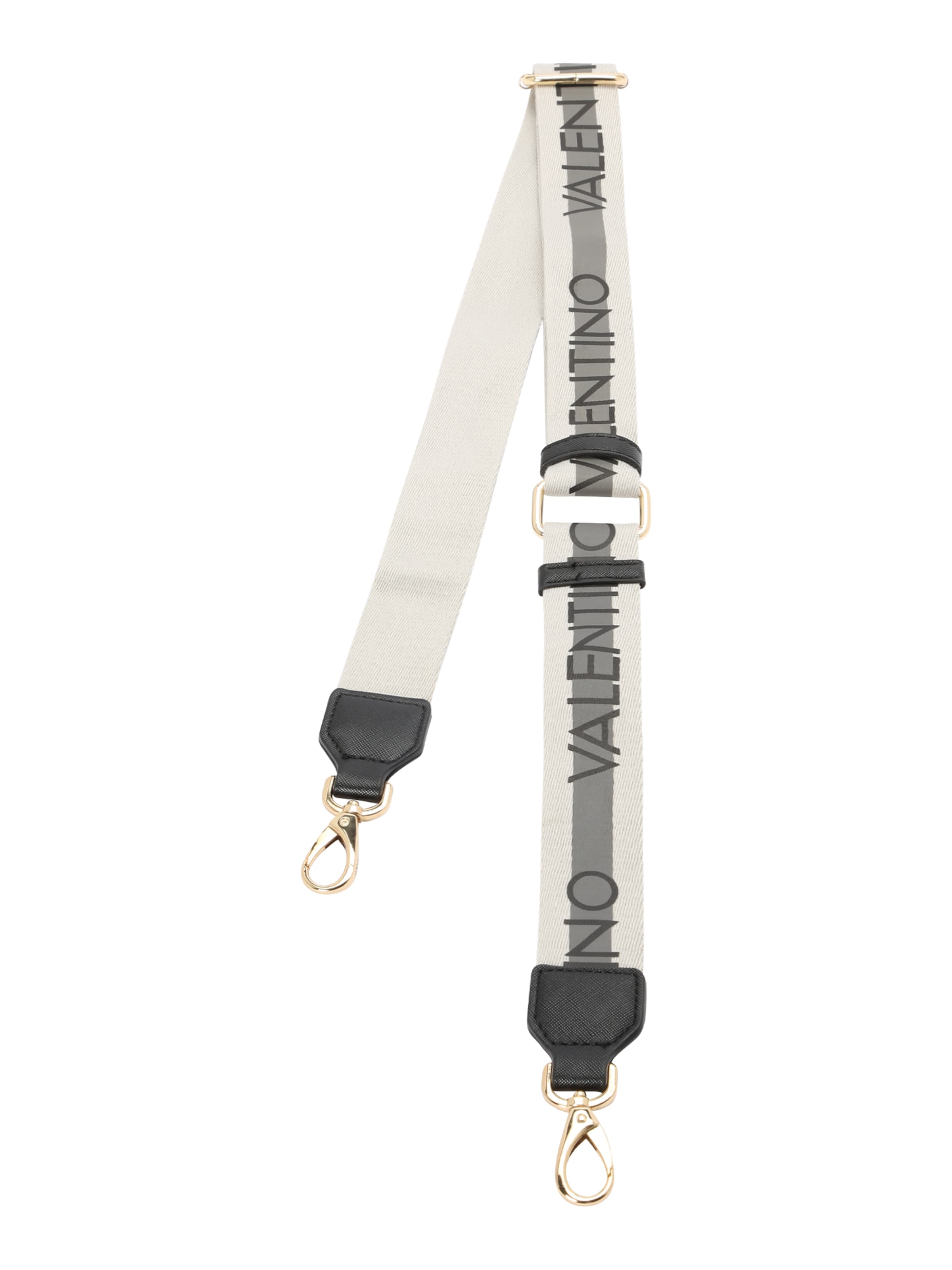 melns VALENTINO Pleca soma 'Pattina'