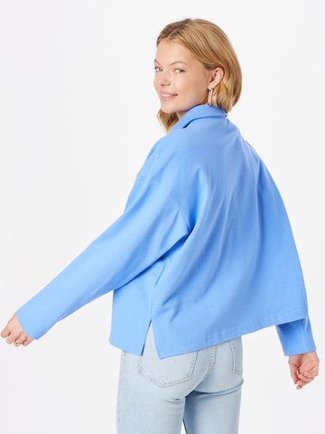 Monki Shirt in Blauw