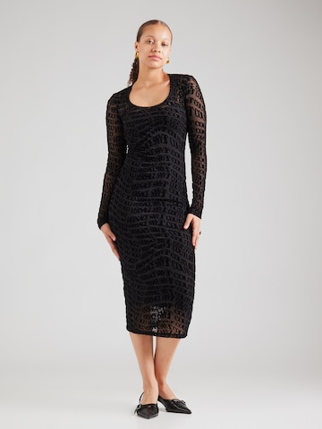 Versace Jeans Couture Dress in Black: front