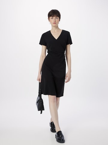 TAIFUN Kleid in Schwarz