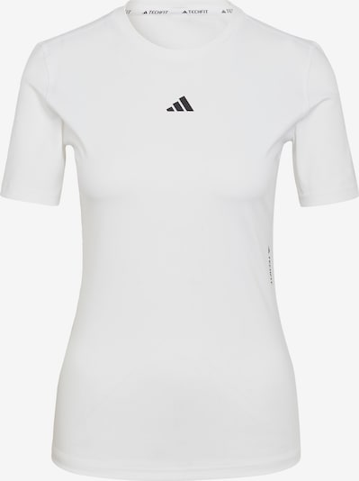 ADIDAS PERFORMANCE Functioneel shirt in de kleur Zwart / Wit, Productweergave