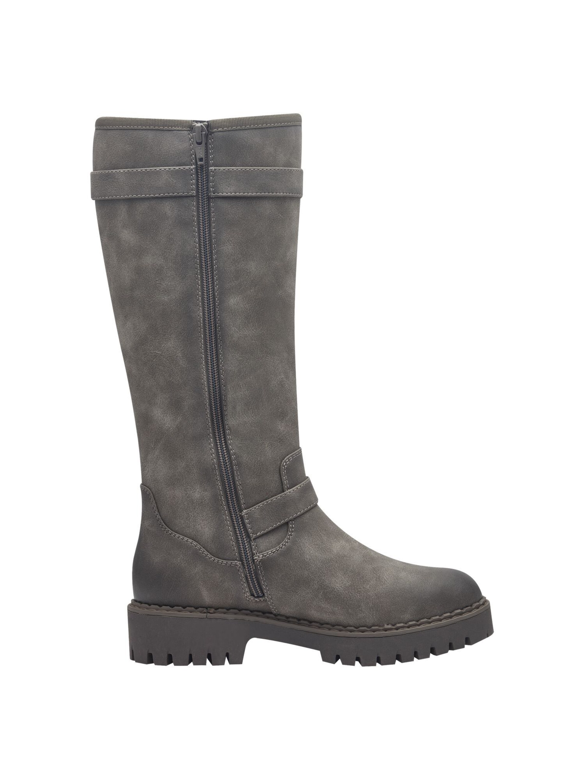 Bottes s.Oliver en gris