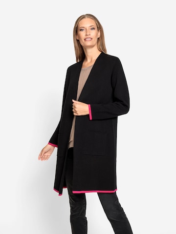 heine Strickjacke in Schwarz