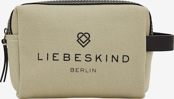 Liebeskind Berlin Kozmetična torbica 'Chelsea' | bež barva: sprednja stran